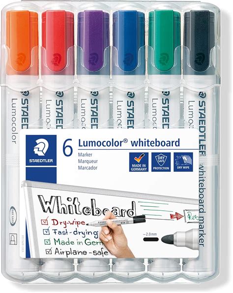 Staedtler Lumocolor Marqueurs Pour Tableau Blanc Effa Ables Sec