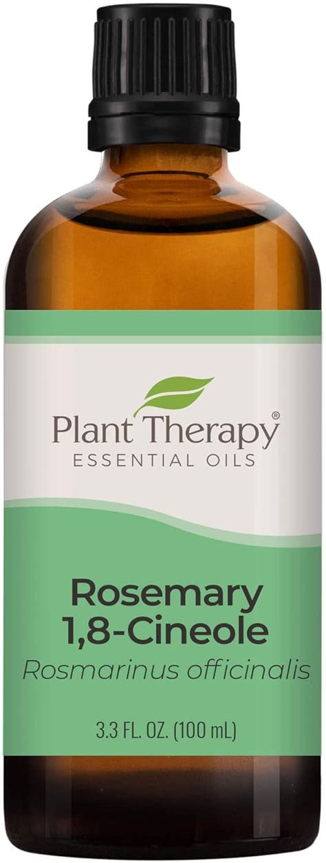 Plant Therapy Aceite Esencial De Romero Puro Sin Diluir