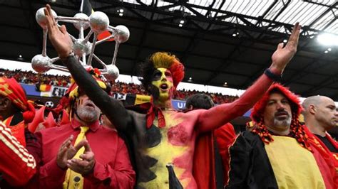 Il Belgio Annuncia Il Tutto Esaurito Allo Stadio Re Baldovino Per La