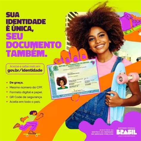 Nova Carteira de Identidade Nacional já está nas mãos de quatro milhões