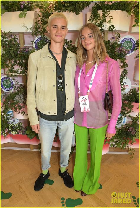 Romeo Beckham & Girlfriend Mia Regan Make First Official Appearance ...