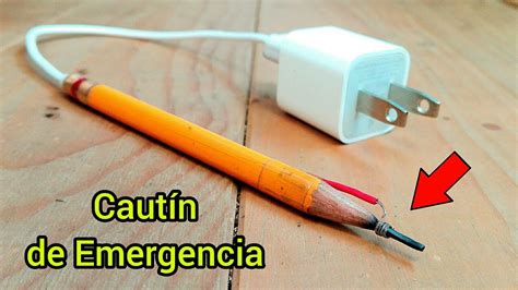 Como Hacer un CAUTÍN con un Lápiz de Grafito CAUTÍN CASERO FÁCIL