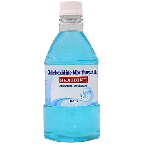 Hexidine Mouth Wash 500 Ml Price Uses Side Effects Composition