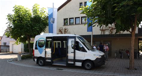 LEADER Projekt Interkommunaler Bürgerbus Mobilität und