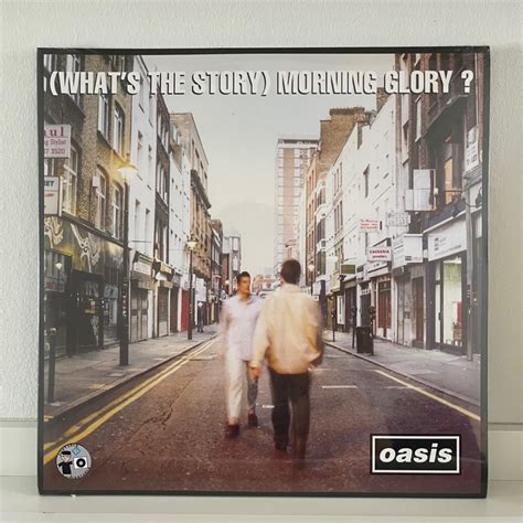 แผนเสยง Oasis What s The Story Morning Glory 2 Vinyl LP