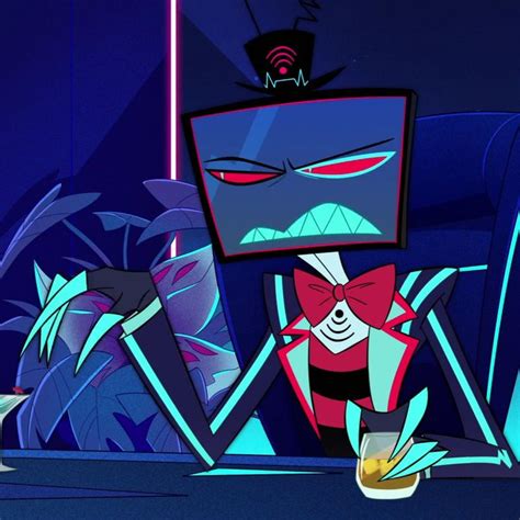 Hazbin Hotel Icon Vox In 2024 Vox Hotel Vivziepop Hazbin Hotel