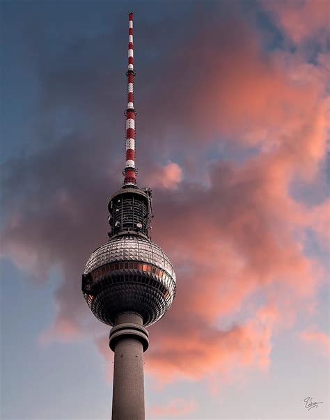 Berlin Radio Tower Photograph By Endre Balogh