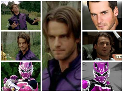 Robert James Rj Violet Wolf Ranger Power Rangers Collages