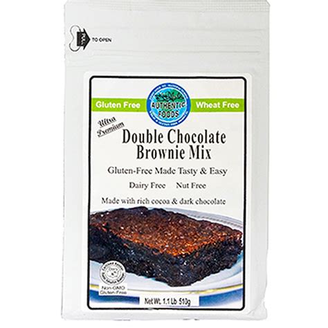 Gluten Free Brownie Mix