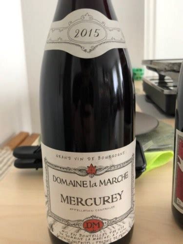 Domaine La Marche Mercurey Rouge Vivino Us