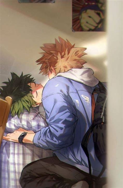 Bakudeku Wallpaper Anime Masculino Colorear Anime Personajes De