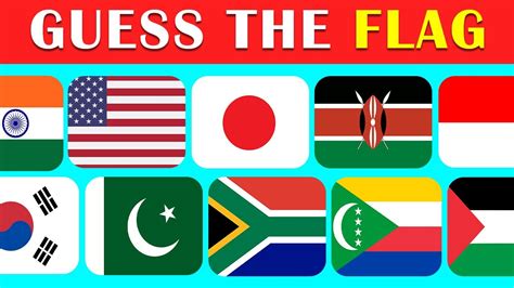 Guess The Country By The Flags Easy To Impossible World Flag Quiz