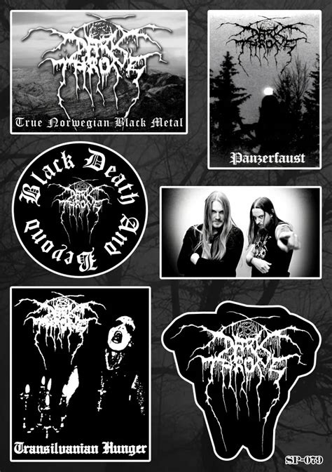 Norwegian Black Metal Album Covers