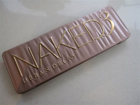Urban Decay Naked British Beauty Blogger