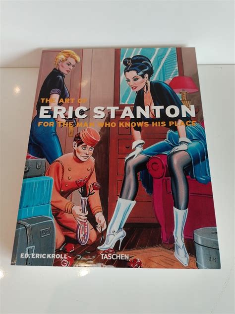 Boek The Art Of Eric Stanton For The Man Who Knows His Place