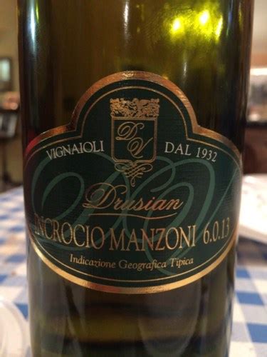 Drusian Vittorino Incrocio Manzoni Vivino US