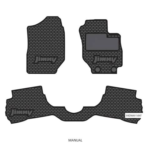 Suzuki Jimny Glx Mat Set Interior To Present Rubber Direct