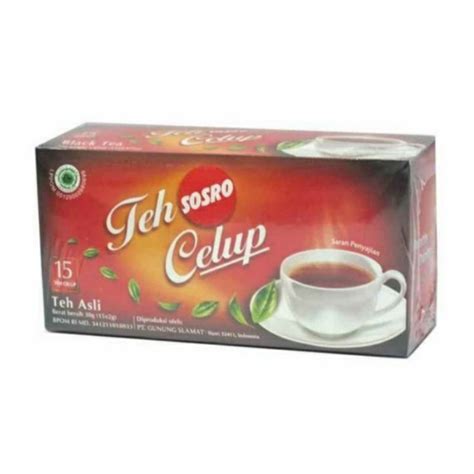 Jual Sosro Teh Celup 15s Shopee Indonesia