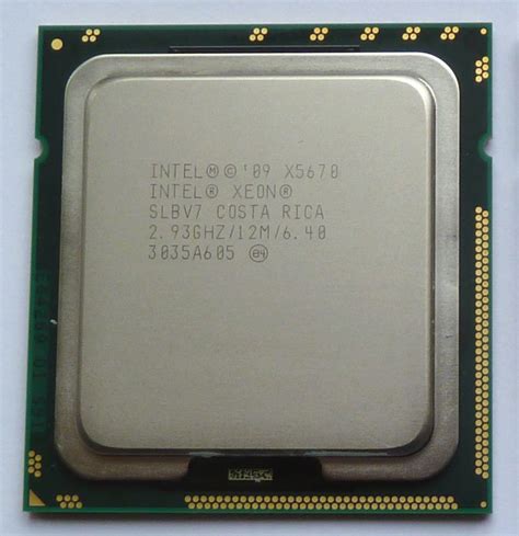 Intel Xeon X5670 Processor 2 93GHz LGA1366 12MB L3 Cache Six Core