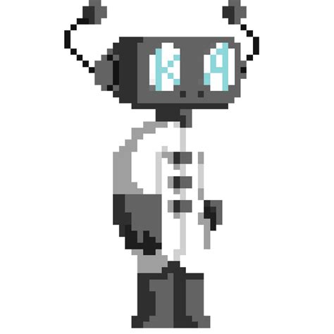 Pixel Ka Robot By Karobot On Deviantart