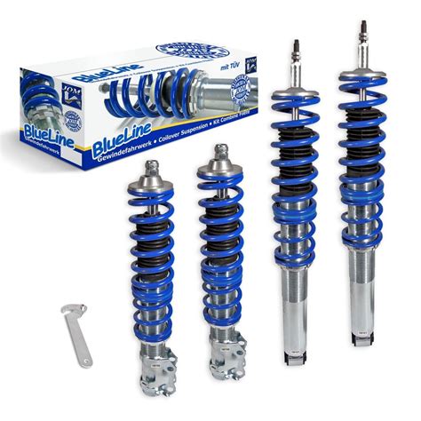 Kit Amortisseurs Suspensions Combines Filetes Pour Vw Golf Cabriolet