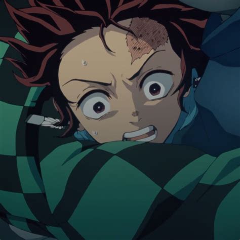 Tanjiro Kamado Icon Kimetsu No Yaiba I Icon Slayer Kamado Demons