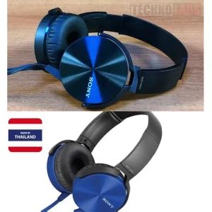 Buy SONY MDR XB450AP On Ear EXTRA BASS Headphones With Mic