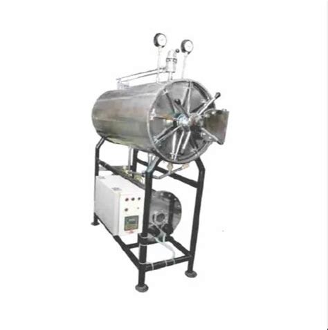 Horizontal Rectangular Steam Sterilizer At Rs 1200000 Front Loading