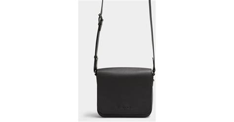 Coach Gotham Messenger Bag In Black For Men Lyst