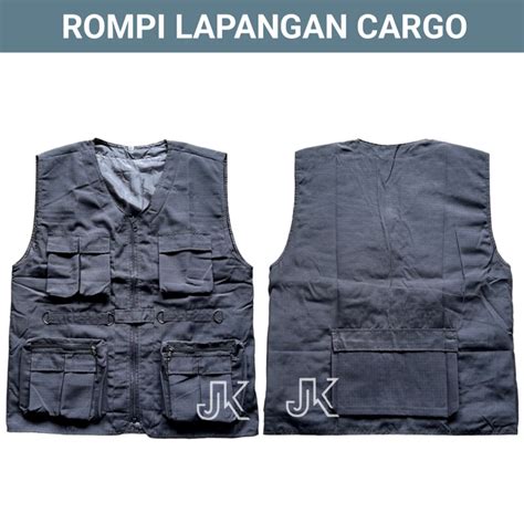 Jual Rompi Cargo Rompi Lapangan Multifungsi Outdoor Rompi Tactical