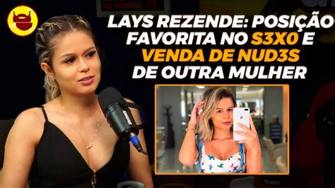 Lays Rezende PosiÇÃo Favorita No S3x0 Quando Usou X4na Louca Venda