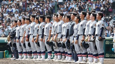 【画像】慶応103年ぶり決勝進出 関東勢対決に商店街エール 夏の甲子園ベスト4が激突 ライブドアニュース