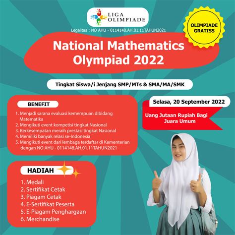 National Mathematics Olympiad 2022 Olimpiade