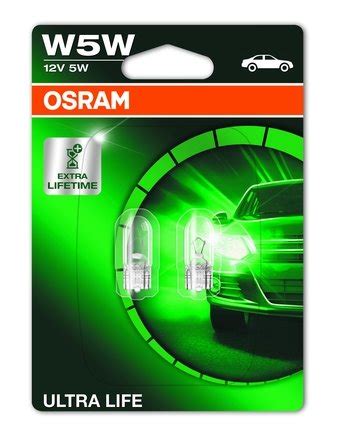 Osram Ultra Life Wedge Base Autolampen Nl