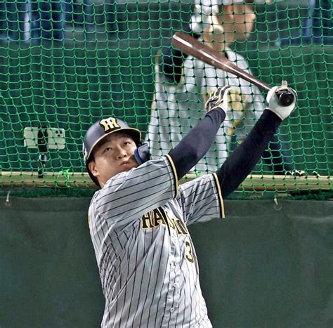 阪神・大山 フリー打撃で6本柵越え 4番開幕へ問題なし「頑張ります」 阪神タイガース デイリースポーツ Online