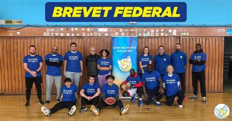 Semaine Du Brevet F D Ral Bf Val De Marne Basketball