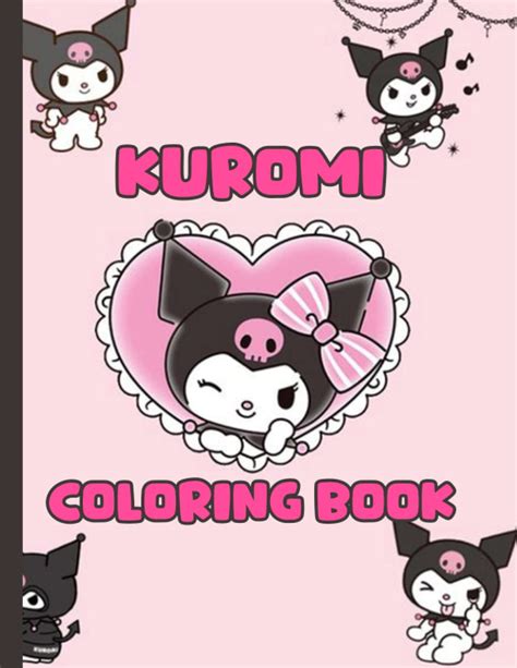 Kuromi Coloring Book Favorite Book Kuromi Coloring Books For Adults Activity Book Series