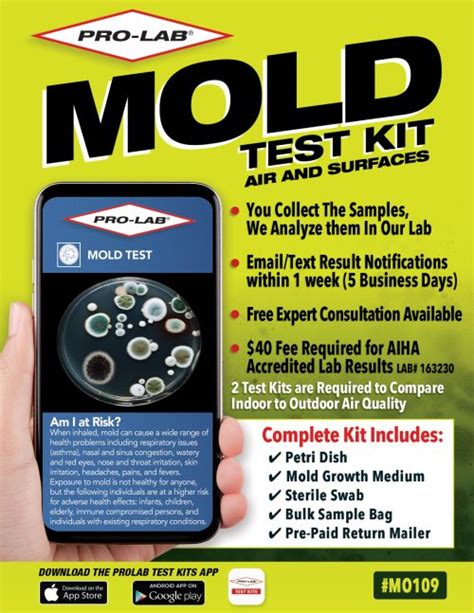 Mold Test Kit – PRO-LAB® Test Kits