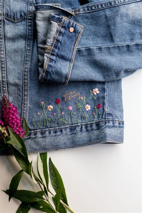 Make A Fabulous Diy Embellished Jean Jacket Diy Denim Jacket