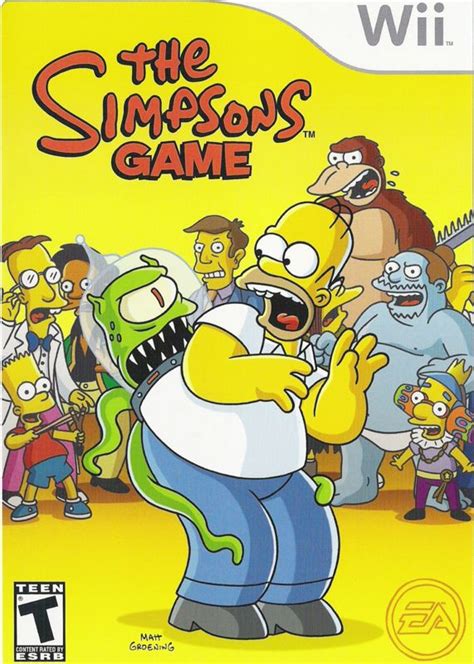 The Simpsons Game 2007 Mobygames