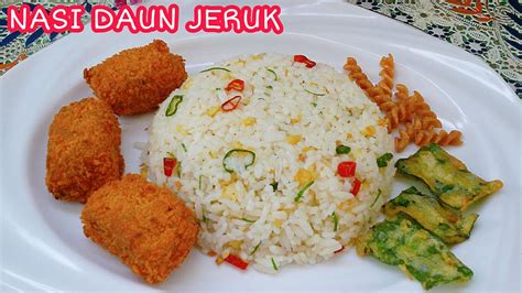 Resep Nasi Goreng Daun Jeruk Dan Nugget Indomie Ide Jualan Kekinian