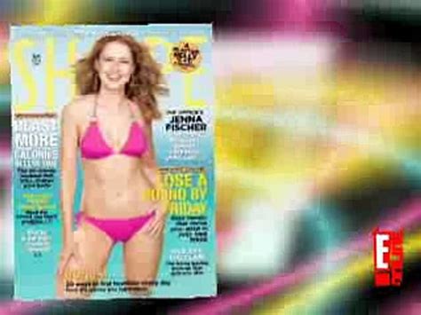 Jenna Fischer Shape Magazine Bikini Shoot Video Dailymotion