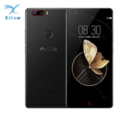 Original Nubia Z17 Borderless Phone 6GB RAM 64GB ROM Android 7.1 Snapdragon 835 Octa Core 5.5 ...