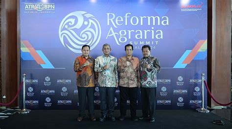 Pj Bupati Deli Serdang Hadiri Puncak Acara Reforma Agraria Summit