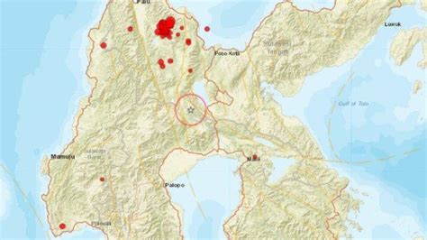 Gempa Bumi Senin Siang 7 Agustus 2023 Cek Lokasi Dan Magnitudo