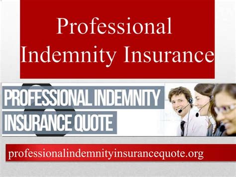 Professional Indemnity Insurance Ppt