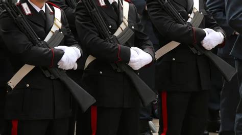 Fotos de Polícia italiana no desfile Imágenes de Polícia italiana no