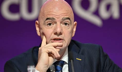 FIFA Accused Of World Cup Collusion Over Claim Europe Should Be