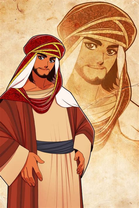 Clothing Arabic Characters Character Art Ancient