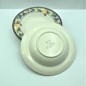 Vintage Mikasa Intaglio Garden Harvest Rim Soup Bowls Set Of Etsy